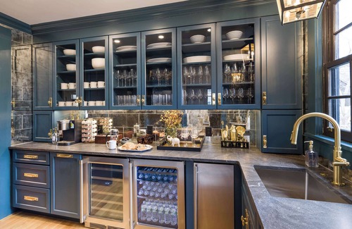 Historic Hill House | The Royce - Two Luxury Family Homes in Downtown Newport
