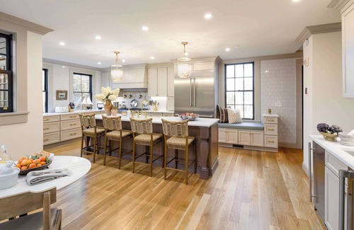 Historic Hill House | The Royce - Two Luxury Family Homes in Downtown Newport
