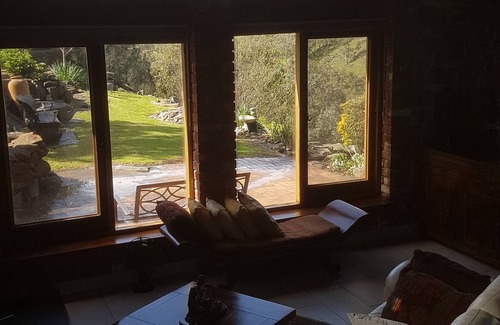 Highland Valley Bed & Breakfast | The rural escape to wind down - cosy room separate from the main house.