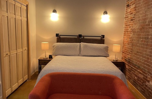 Pawtucket Apartment | The Rustic Studios Loft A in historic downtown Pawtucket