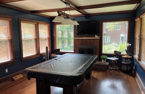 Waukegan House | The Sage Retreat - Updated Historic Charm with Plenty of Room
