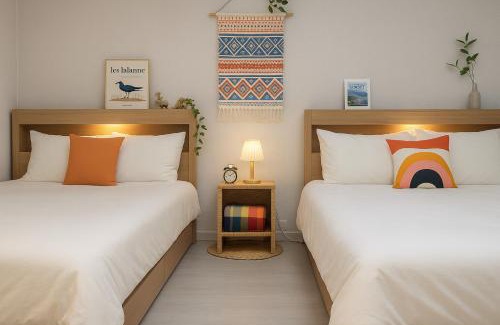 Seolcheon-myeon Apartment | The Sally Sillim 2BR for 6 Guests Family Friends Business Long Stay Kpop