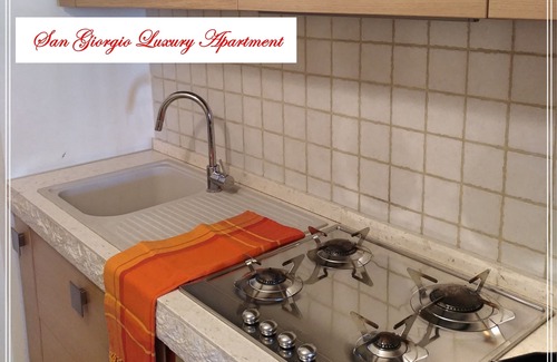 Taormina Apartment | The San Giorgio Luxury Apartment with Pool & WiFi