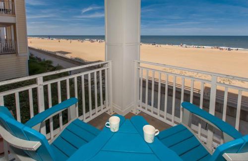 Sandbridge Apartment | The Sanctuary - Footprints by the Shore B109