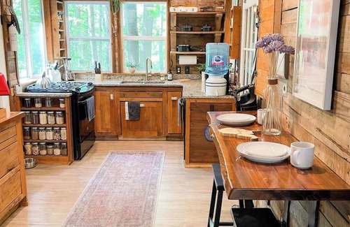 Great Cacapon Cabin | The Sanctuary Summary