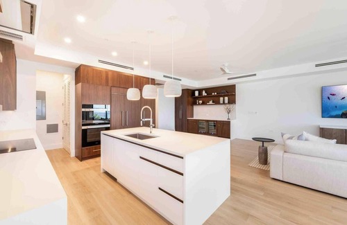 West Bay Condo | The Sands #3: New 7 Mile Beach Condo w/Rooftop Pool + Designer Interiors