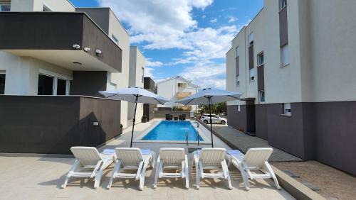 Novalja Apartment | The Sands LUXE Pool Aparthotel
