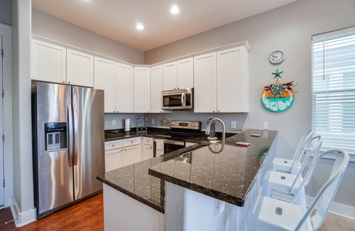 Waterside Village House | The Sandy Crab - A Waterfront Luxury Vacation Home
