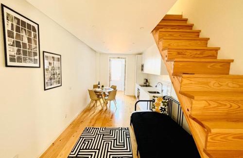 Penha de Franca Apartment | The Sarmento House - NO 2D - Historical Two-Bedroom Apartment