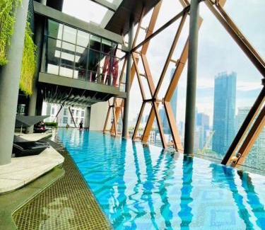 Kuala Lumpur City Centre Apartment | The Scarletz Unique Residence KL