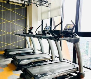 Kuala Lumpur City Centre Apartment | The Scarletz Unique Residence KL
