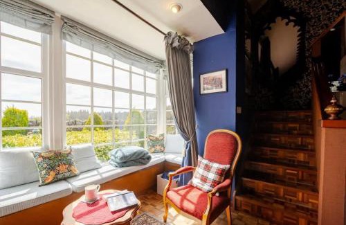 Cupar House | The Schoolhouse Cottages peaceful and quiet retreat with log burner