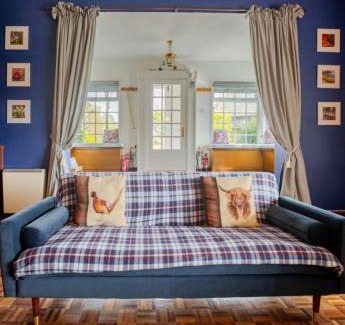 Cupar House | The Schoolhouse Cottages peaceful and quiet retreat with log burner