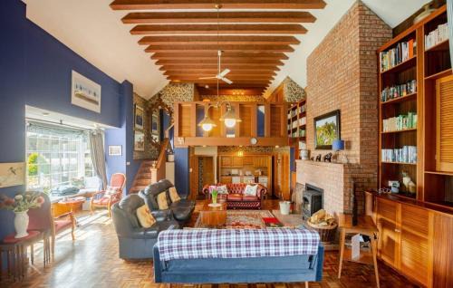 Cupar House | The Schoolhouse Cottages peaceful and quiet retreat with log burner