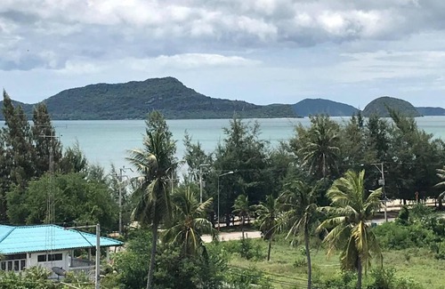Sam Roi Yot Apartment | The Sea Condo Top View