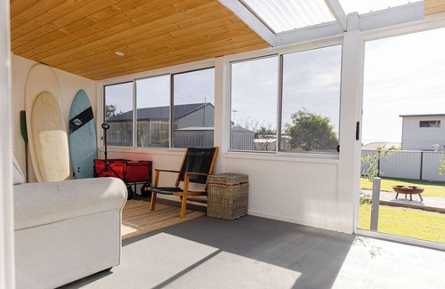 Bicheno House | The Sea Keeper Bicheno | cosy seaside cottage