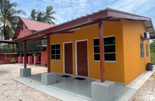 Alor Gajah Hotel | The Seashell Family Room Melaka Kuala Sg Baru