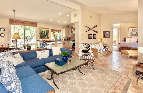 Carpinteria Condo | The Seaside Sanctuary: Private Beach Fire Pit