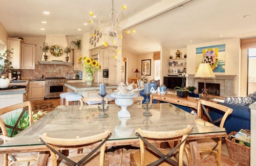 Carpinteria Condo | The Seaside Sanctuary: Private Beach Fire Pit