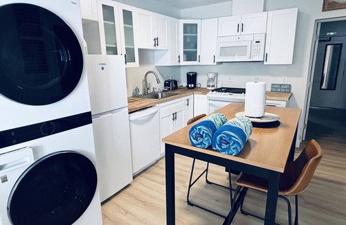 Indian Rocks Beach Cottage | The Seaside Cottages are located just across the street from Indian Rocks Beach!