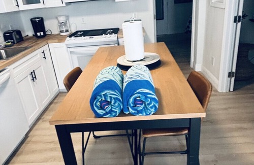 Indian Rocks Beach Cottage | The Seaside Cottages are located just across the street from Indian Rocks Beach!