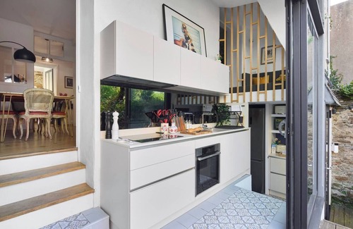 Rennes-Bellamy Apartment | The Secret Garden - 5 Stars - 2 rooms & Parking