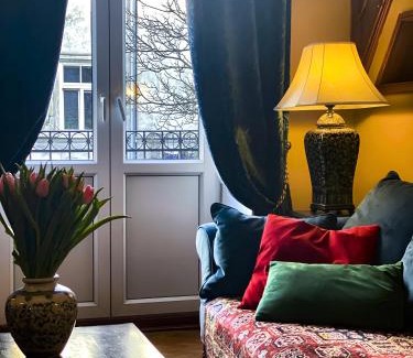 Srodmiescie Południowe Apartment | The Senator - Luxury Residence near the Royal Łazienki Park