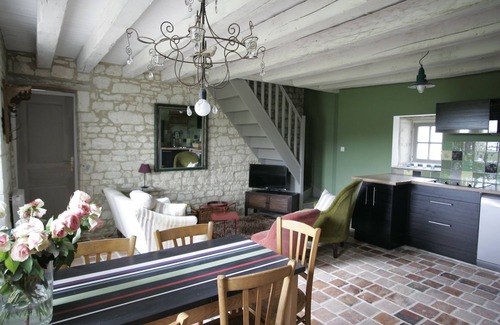 Varennes Cottage | The sheepfold, the little house on the meadow .