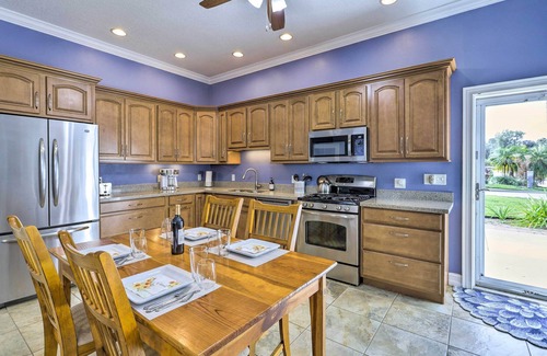 Titusville House | 'The Shell House' in Titusville: Pool, Golf Access
