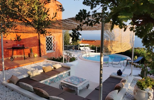Bonifati Villa | The Shell House with private pool - 1 Km from the beach