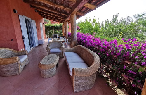Bonifati Villa | The Shell House with private pool - 1 Km from the beach