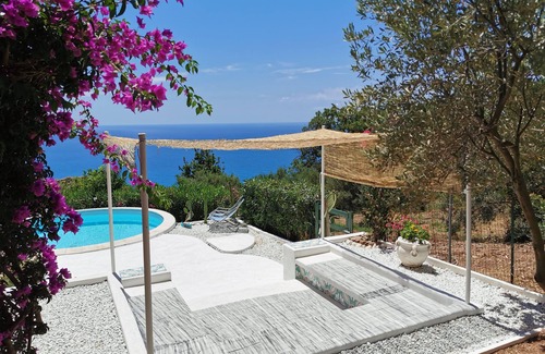 Bonifati Villa | The Shell House with private pool - 1 Km from the beach