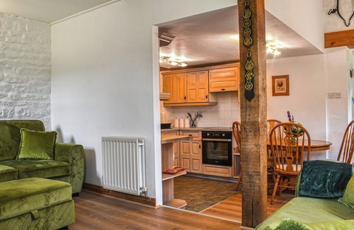Barden Cottage | The Shippen provides the perfect countryside getaway for friends and family.