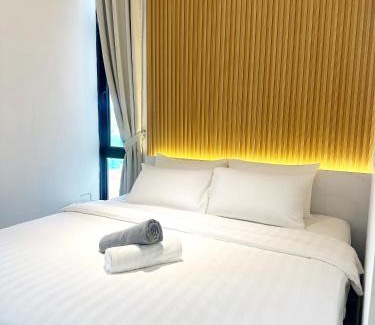Downtown Kota Kinabalu Apartment | The Shore LW Premium Suites KK Downtown