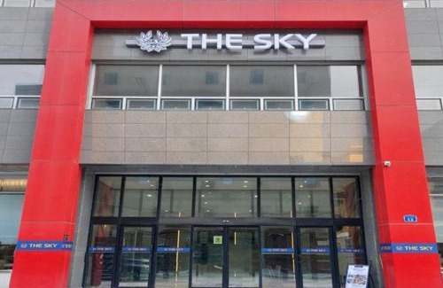Cheonan Hotel | The Sky Hotel cheon an