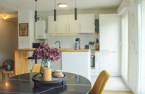 Longwy Apartment | The SkyFall: superb apartment, terrace and parking space