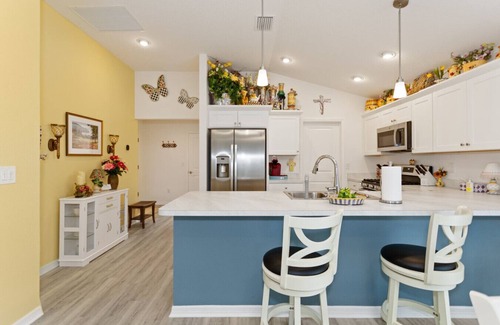 Sumter County House | The Slater Sunshine Villa at Shady Brook