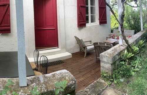 Celles House | The small station by the river