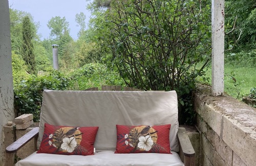 Celles House | The small station by the river
