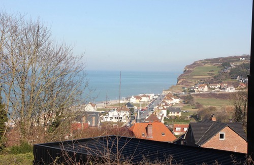 Hautot-sur-Mer Apartment | The small Zeph, 2 minutes from the beach on foot