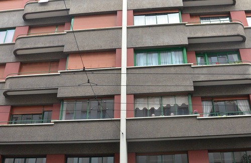 Limoges Apartment | The south-facing apartment
