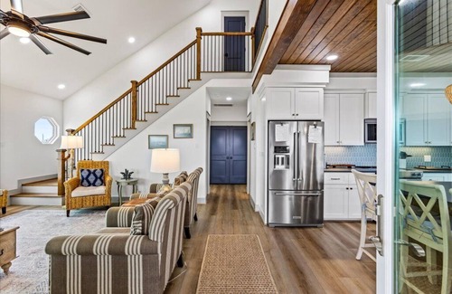 Pointe San Luis House | The Spoonbill at West Bay ~ Pointe West Bay view!