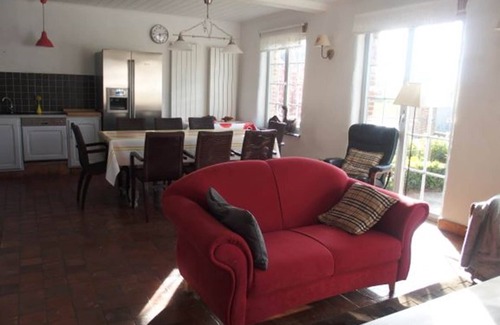Leuze-en-Hainaut House | The stable Gite for 7/8 people + PRM