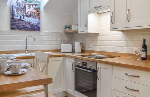 Shoreham Cottage | The Stables at Early Autumn