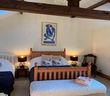 Bingham House | The Stables, quiet & central to Bingham