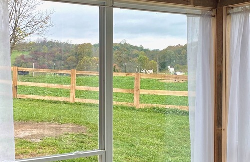 Zaleski Cabin | The StarGazer farm Stay 20 mins from hocking hill w/fast internet