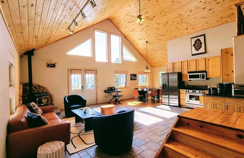 Baca Grande Cabin | The Stargazer-Your private retreat in the mountains!