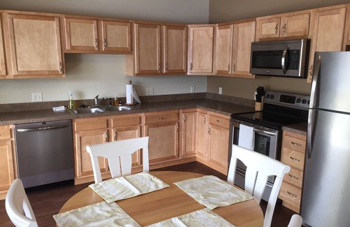 Holland Condo | The Staterooms 2J, Directions, Newly Built, Seasonally Heated Pool, Beach Nearby