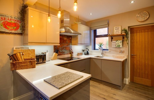 Muston House | The Station Lodge, Filey. Sleeps 12