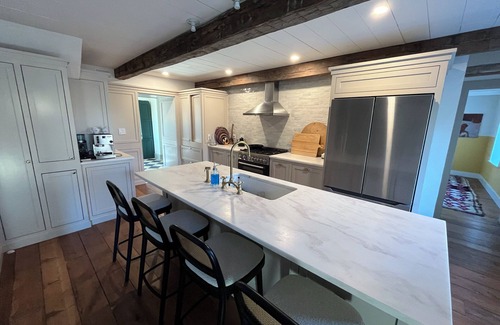 Kingston House | The Stonemason - A Private Catskill Winter Escape in the Woods close to Kingston